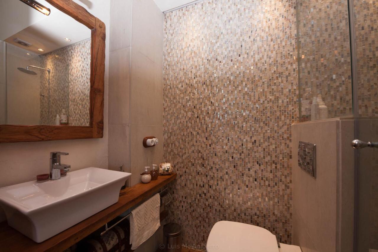 Historic Canarian House, Private Heated Infinity Pool, Bbq, Wifi + Panoramic Ocean Views Arona  Exteriör bild