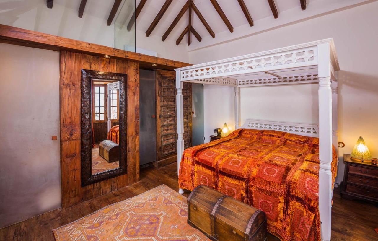 Historic Canarian House, Private Heated Infinity Pool, Bbq, Wifi + Panoramic Ocean Views Arona  Exteriör bild
