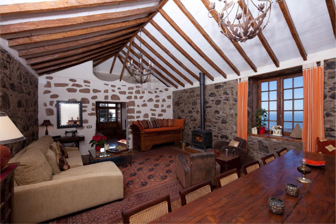 Historic Canarian House, Private Heated Infinity Pool, Bbq, Wifi + Panoramic Ocean Views Arona  Exteriör bild