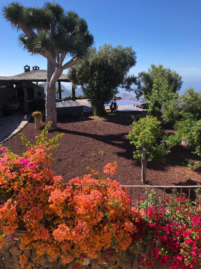 Historic Canarian House, Private Heated Infinity Pool, Bbq, Wifi + Panoramic Ocean Views Arona  Exteriör bild